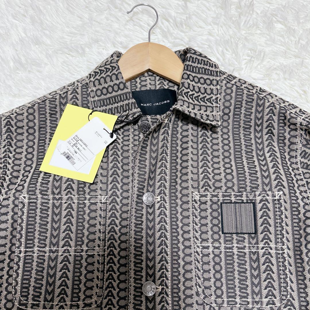 ✨新品・タグ付き✨マークジェイコブス　モノグラム　ジャケット　総柄