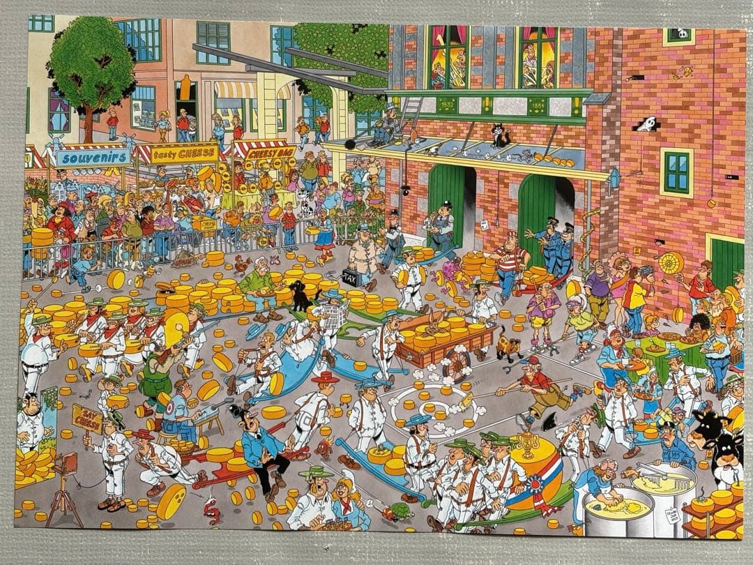 JUMBO Comic 1000ピースジグソーパズル×2 - メルカリ