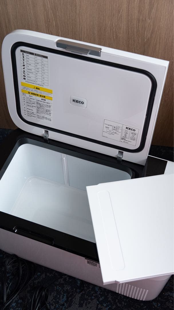 ICECO GO20 ポータブル冷蔵庫 20L 車載