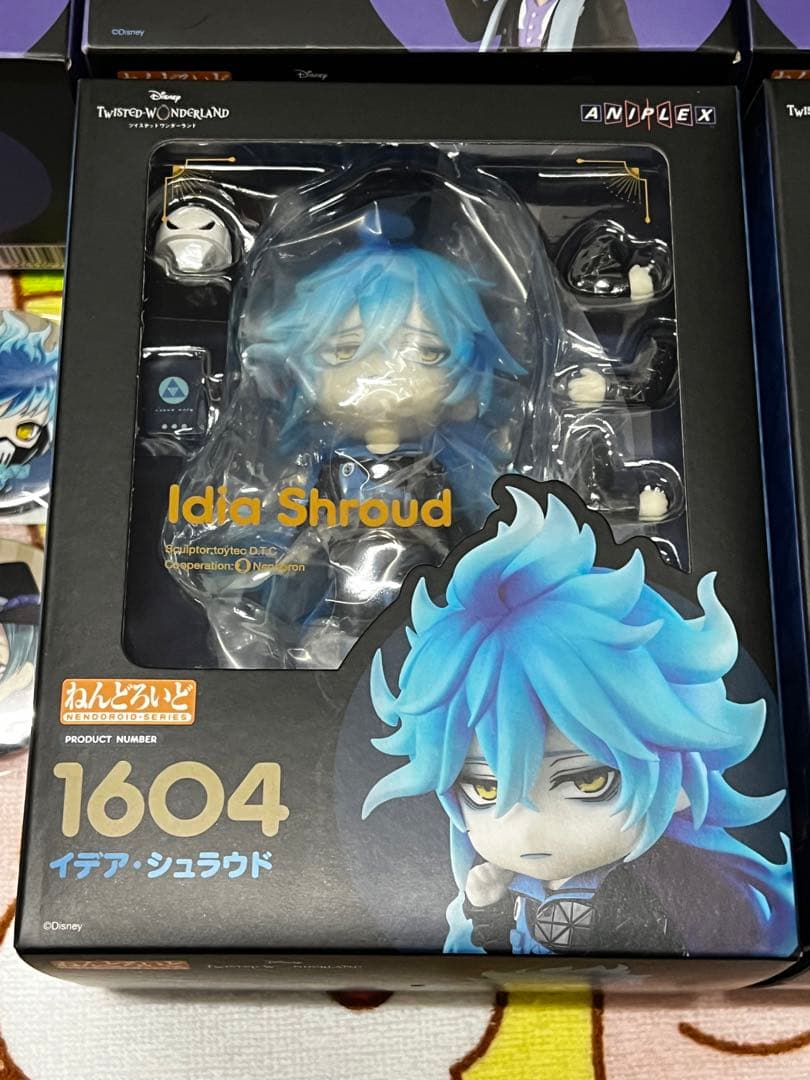 【値下げOK】ツイステ ねんどろいど セット 【バラ売り不可】