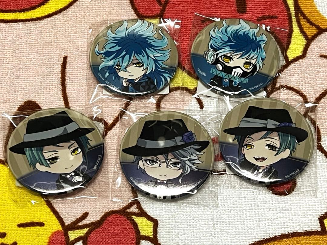 【値下げOK】ツイステ ねんどろいど セット 【バラ売り不可】