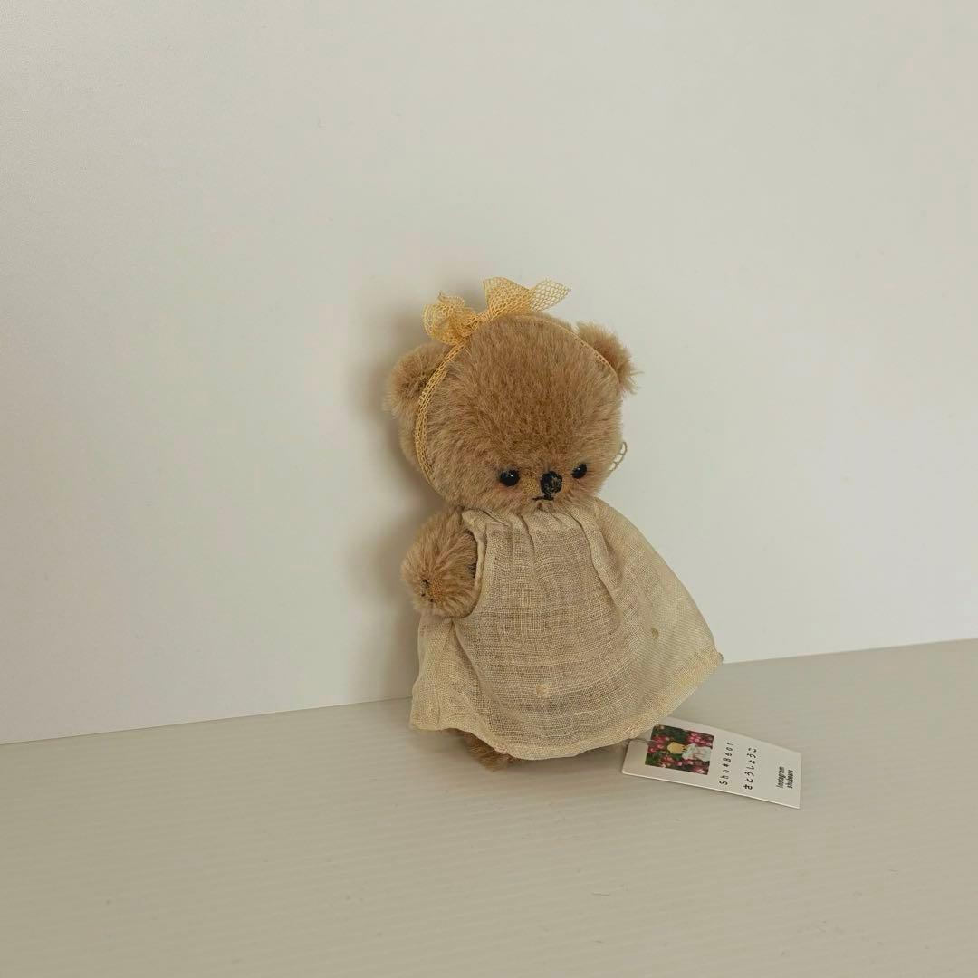 テディベア　アーティストベア　作家　さとうしょうこ　shobear ぬいぐるみ