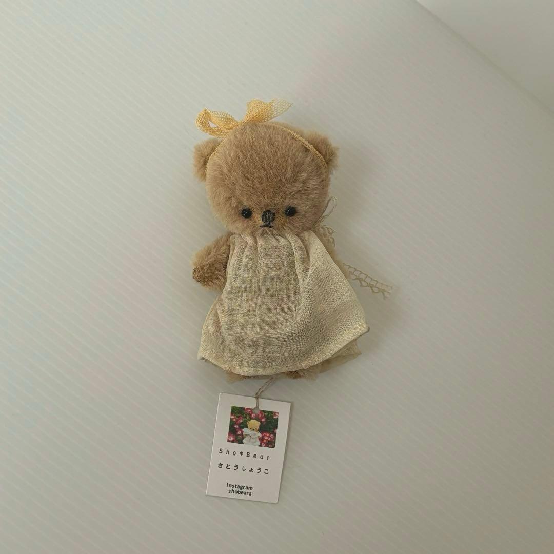 テディベア　アーティストベア　作家　さとうしょうこ　shobear ぬいぐるみ