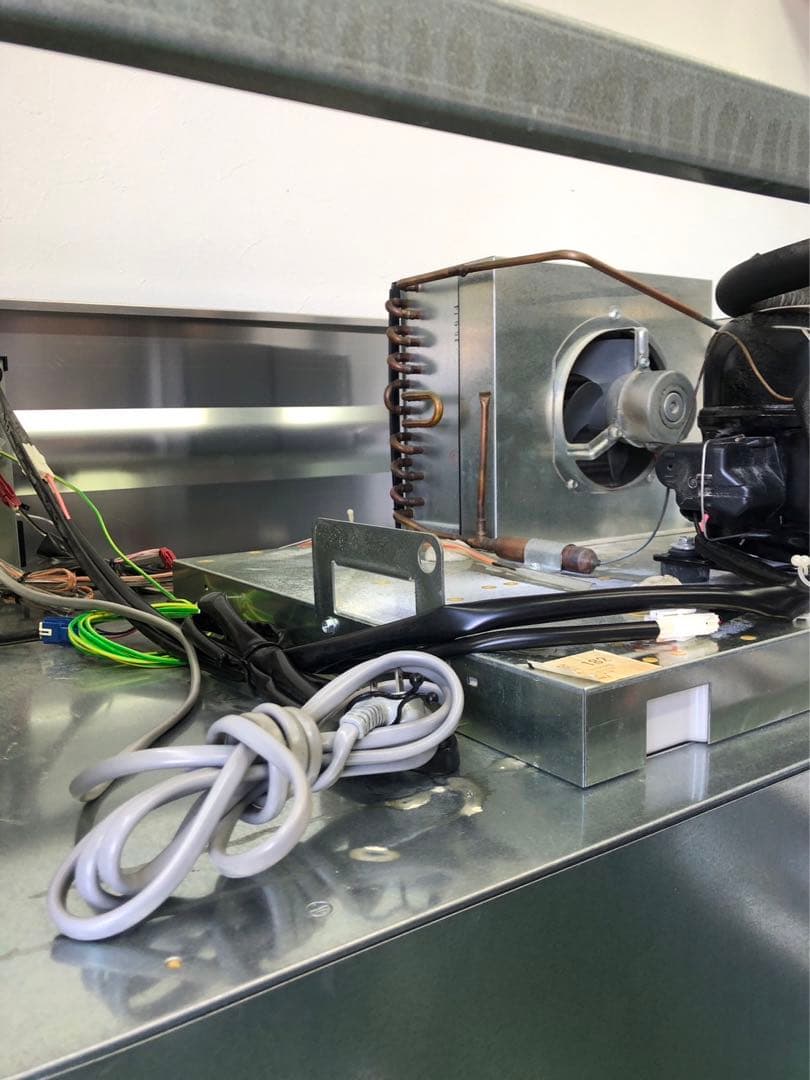 ☆地域限定自社便配送☆工場整備品☆ホシザキ HR-120LZ 100V 冷蔵庫