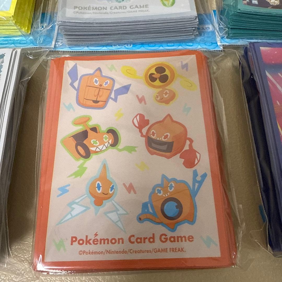 【新品未開封】デッキシールド スリーブ 6種セット ポケカ 64枚入り