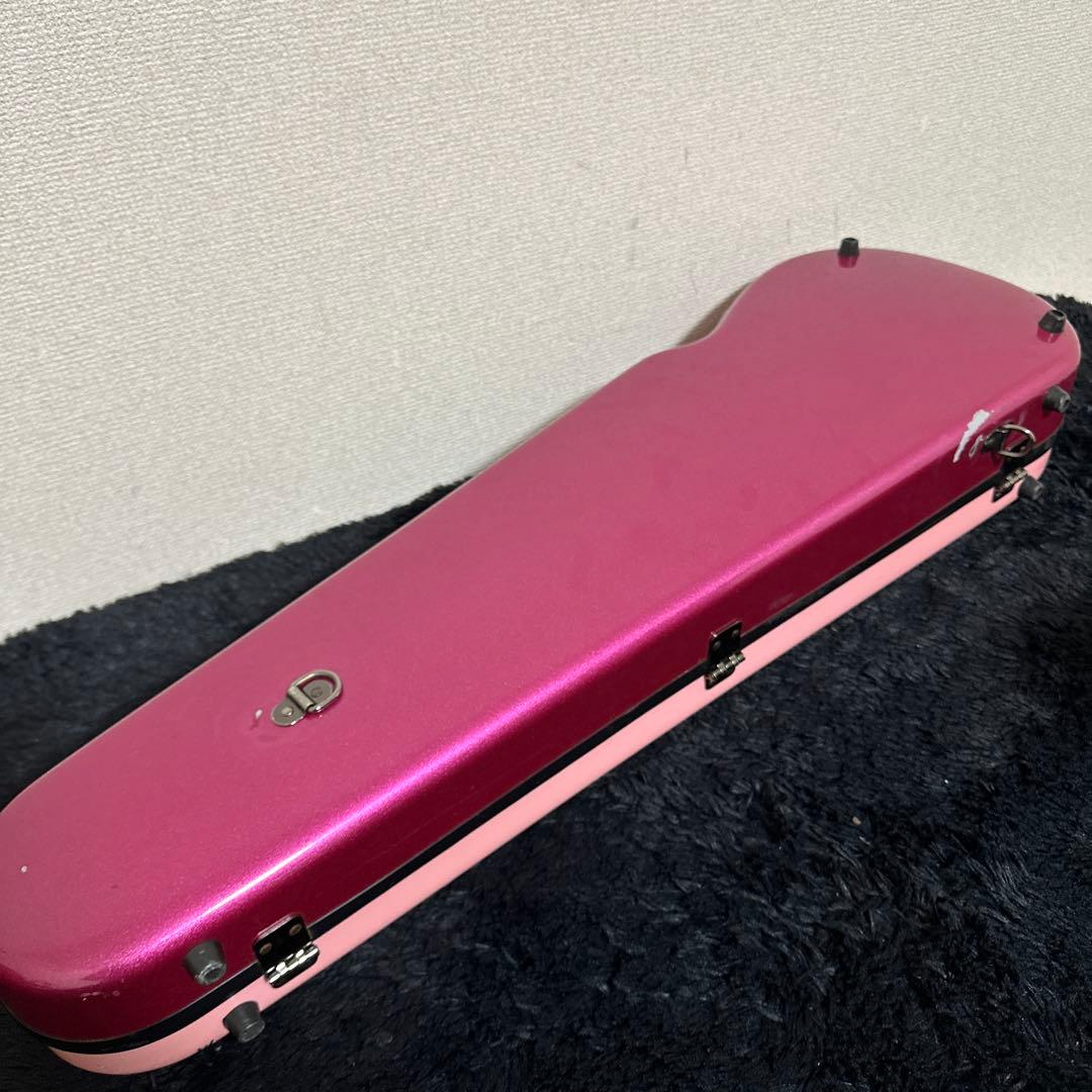 ビンテージ バイオリンケース 4/4サイズ レザー ハードケース 希少