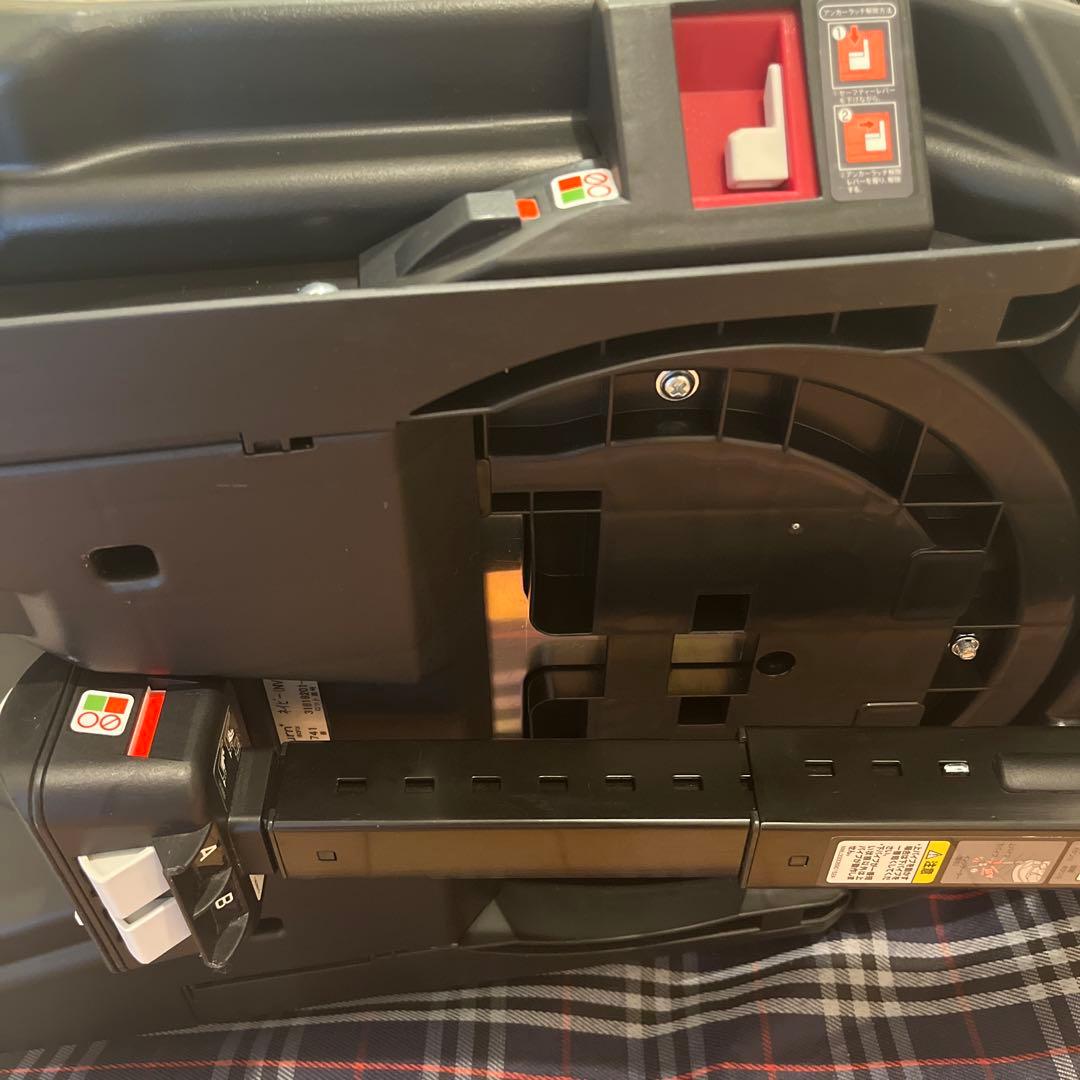 Aprica チャイルドシート ディアターンプラス　ISOFIX ネイビー