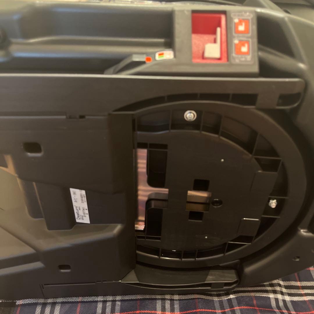 Aprica チャイルドシート ディアターンプラス　ISOFIX ネイビー