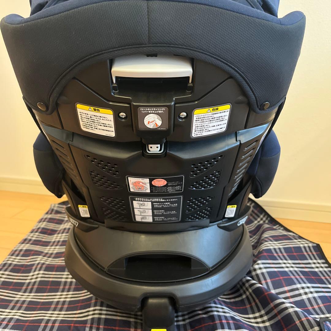 Aprica チャイルドシート ディアターンプラス　ISOFIX ネイビー