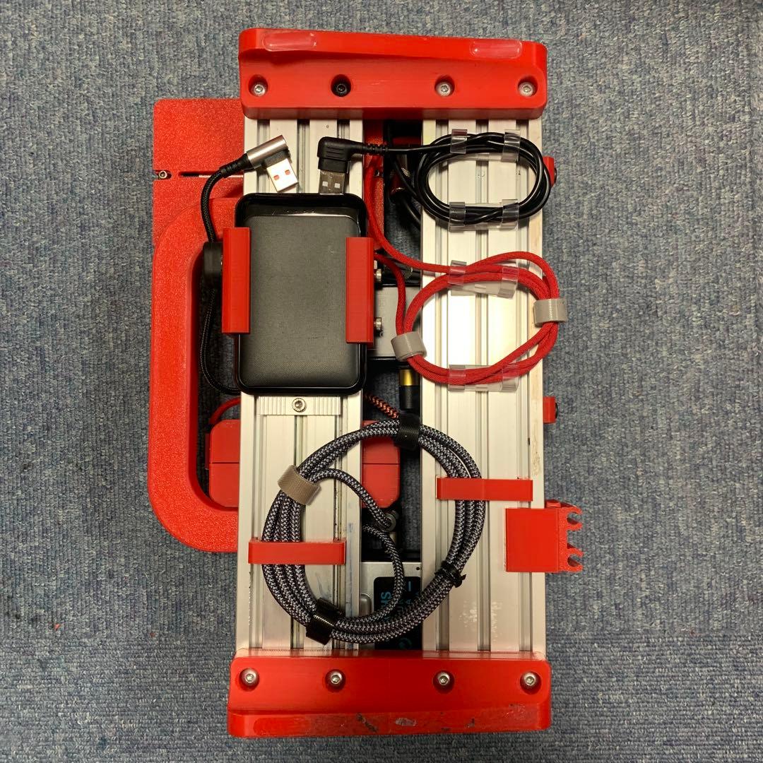 Valeton GP-5 ペダルボードのカスタマイズ品