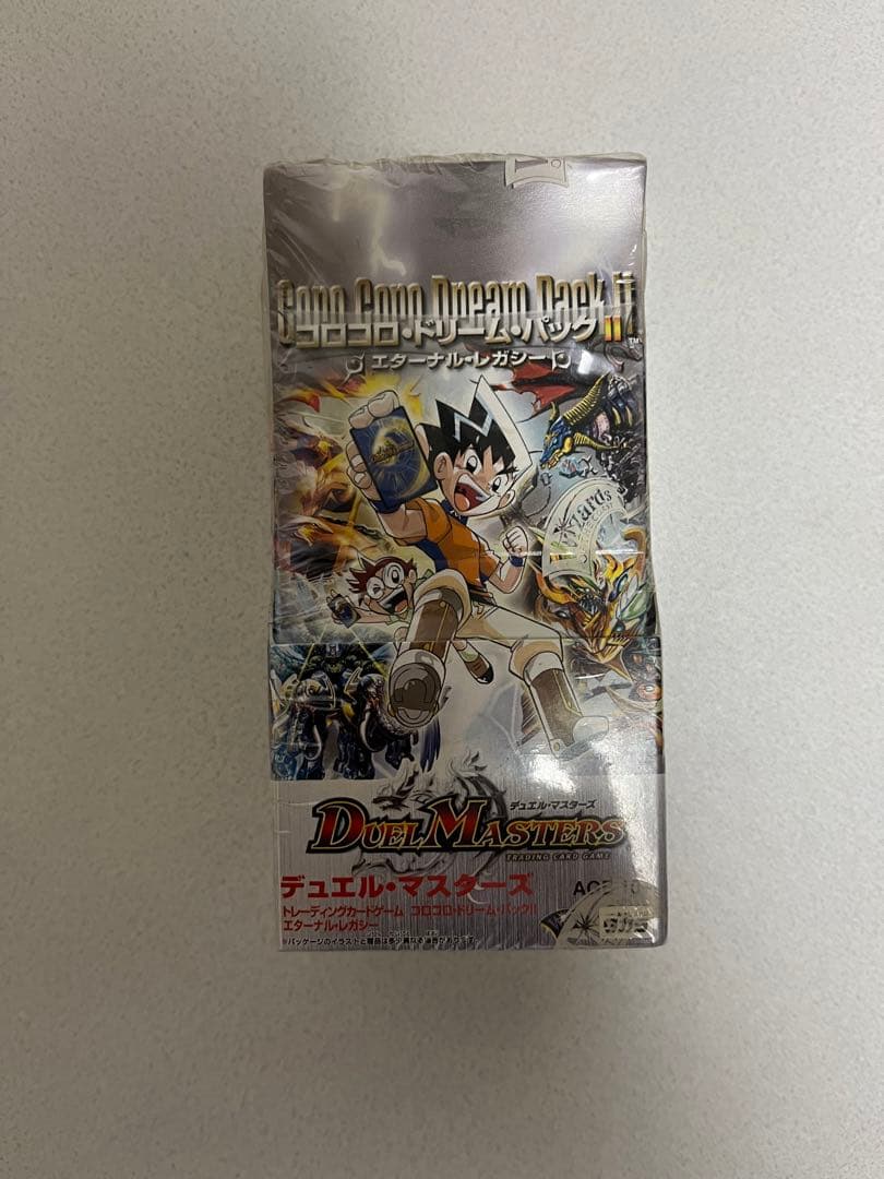 デュエル・マスターズ DMC-34 エターナル・レガシー 未開封