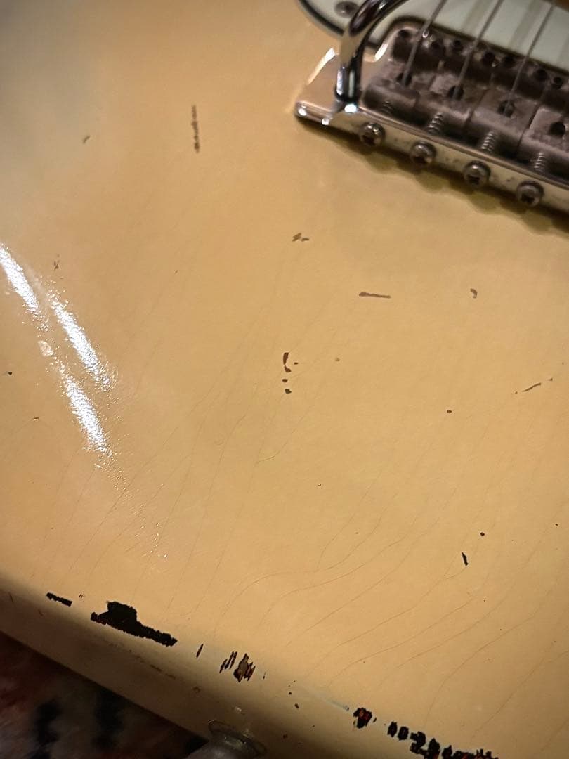 Component custom Stratocaster フルエイジド