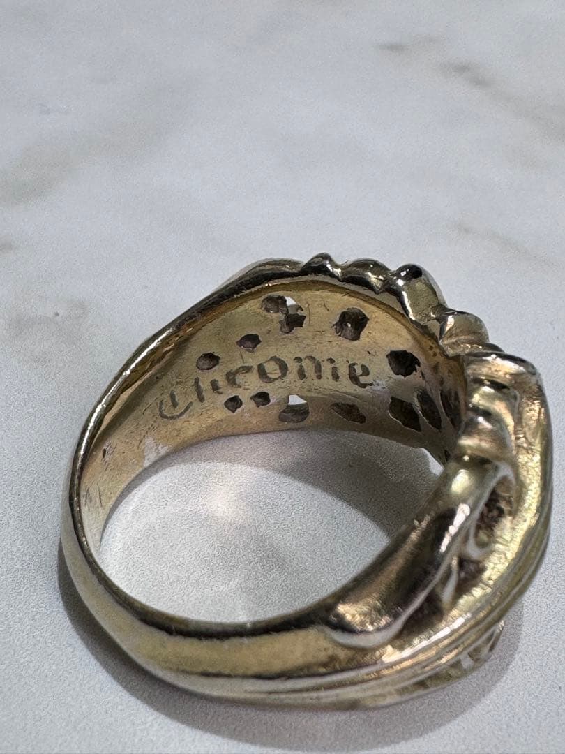 クロムハーツ K&Tリング　18号