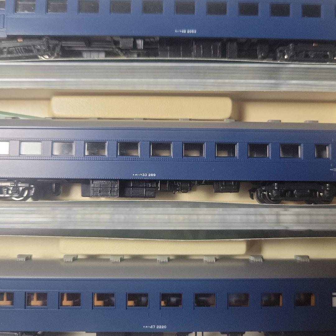 KATO.旧型客車6台セット