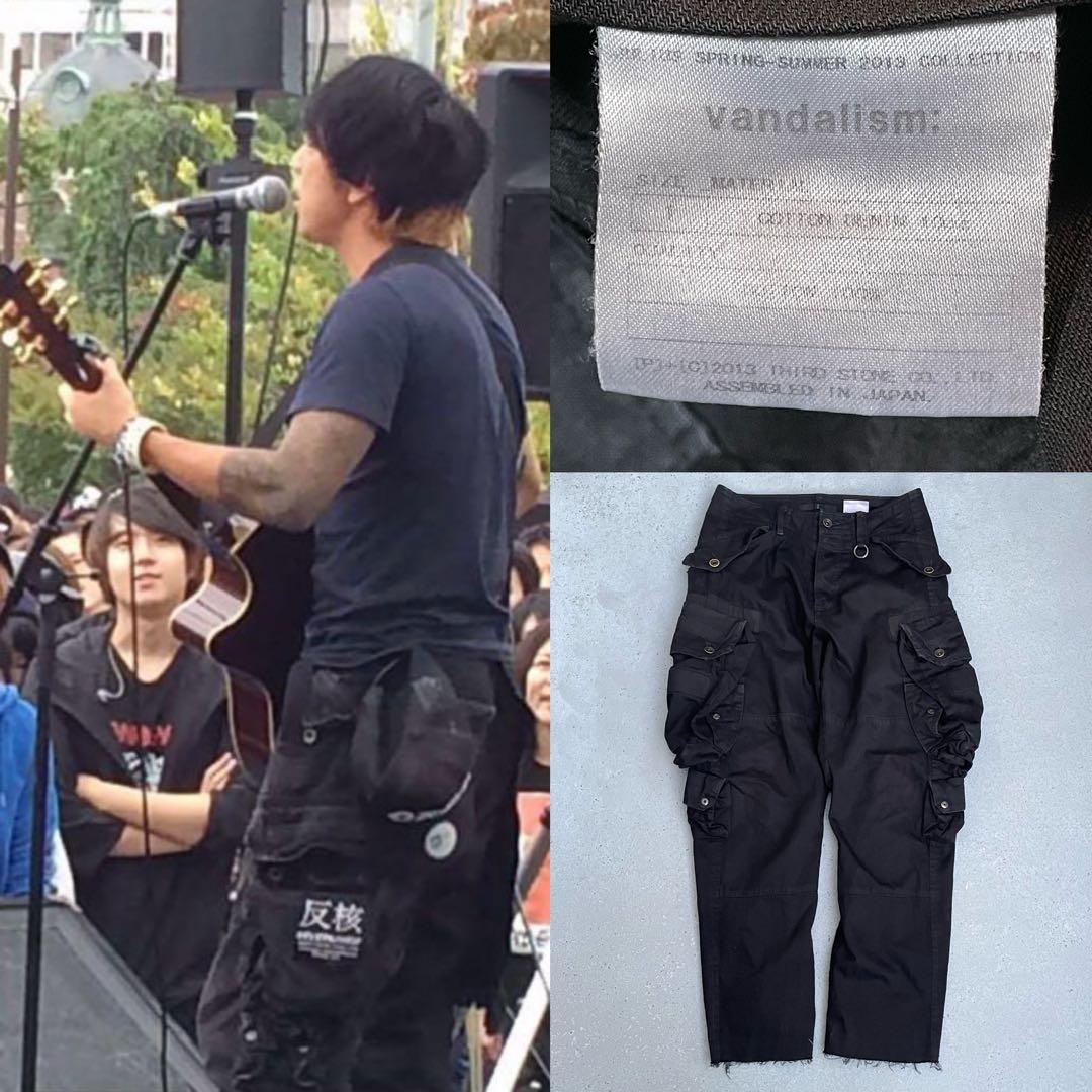 julius ガスマスクカーゴパンツ 2013 細美武士 - メルカリ