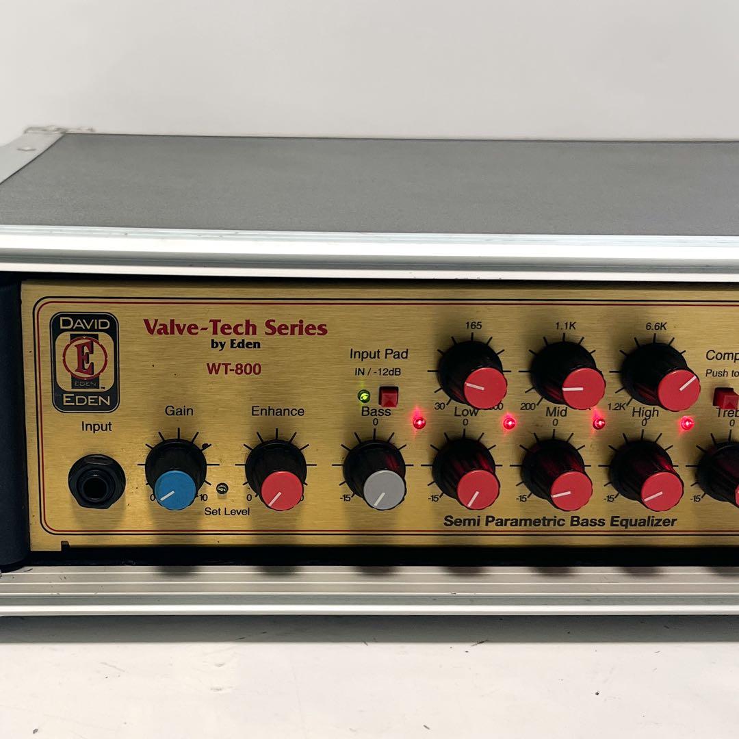 超希少！ EDEN WORLD TOURWT-800 エデン ヘッドアンプ - メルカリ