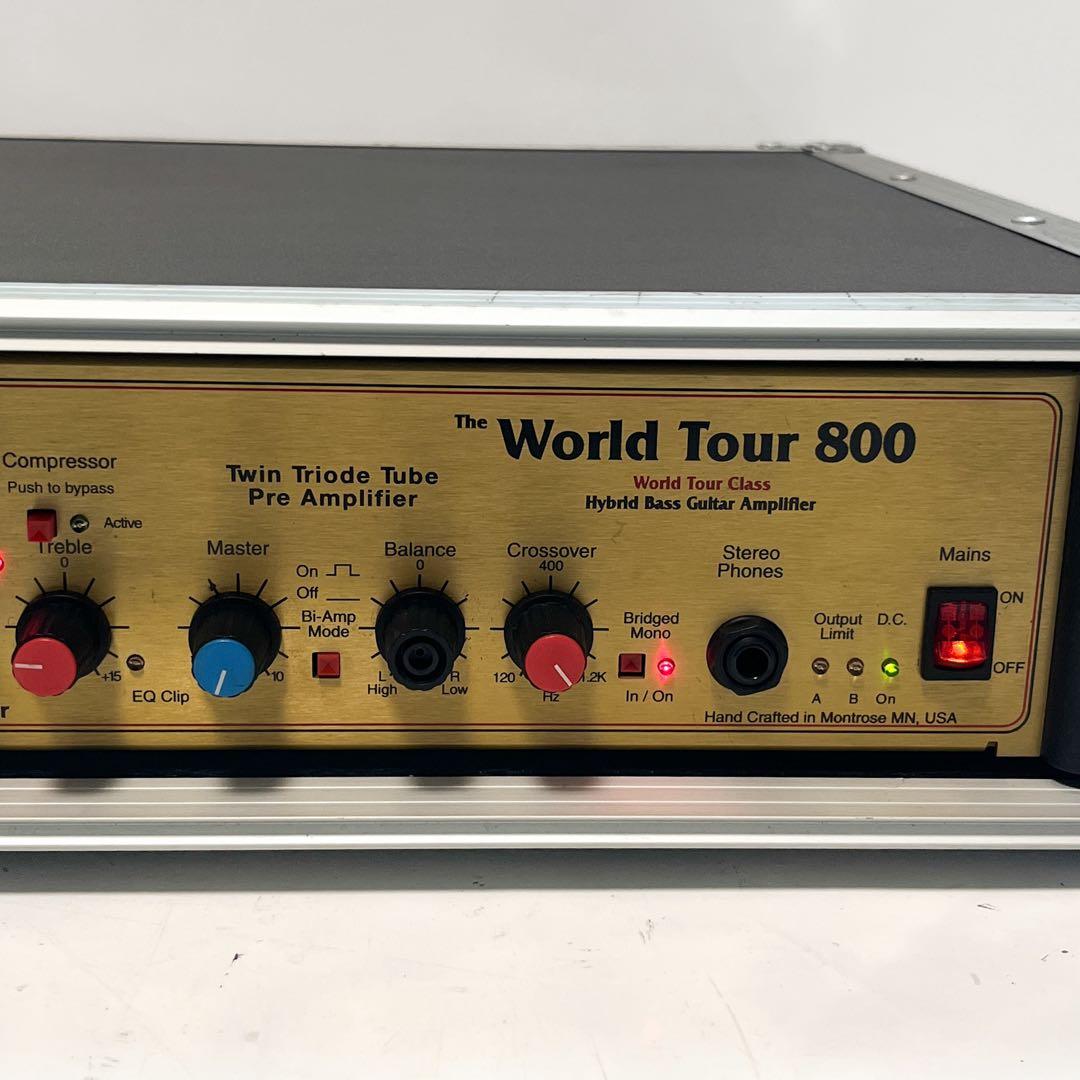 超希少！ EDEN WORLD TOURWT-800 エデン ヘッドアンプ - メルカリ