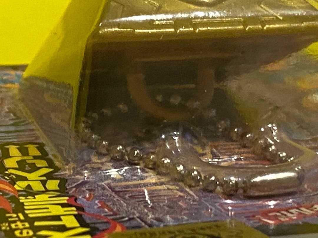 絶版限定/遊戯王メタルモンスター入り闇王★新品未開封未展示物