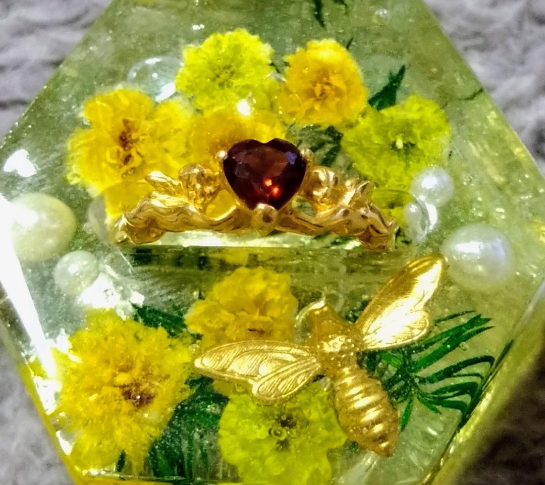 K18金 エンジェルハートリング　11,5号