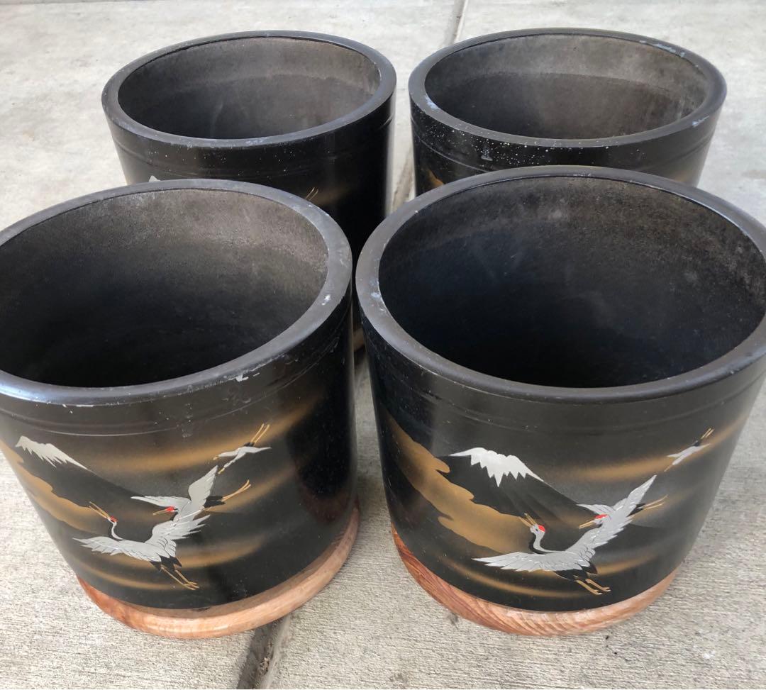 火鉢4個セット(E67) - メルカリ