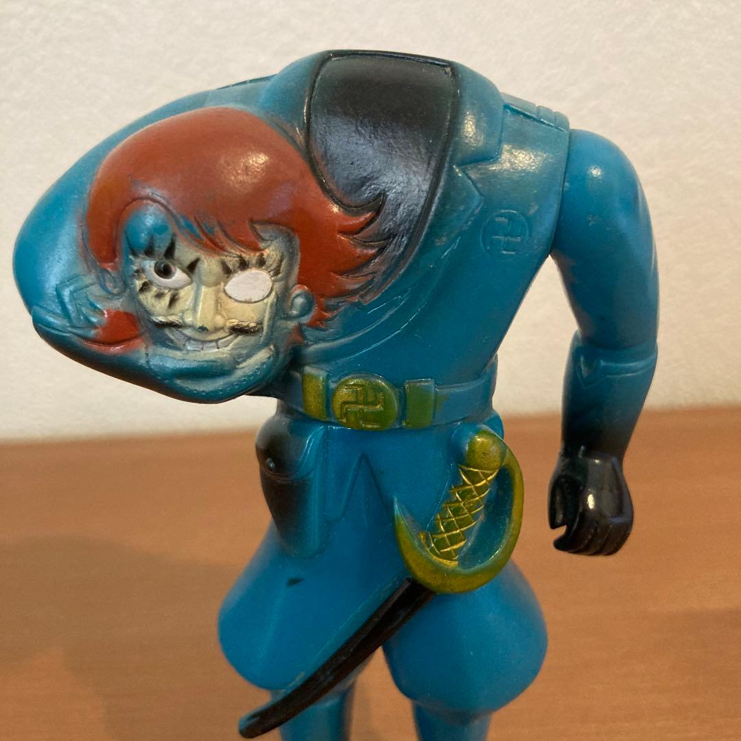 ブロッケン伯爵 ソフビ ポピー マジンガーZ - メルカリ