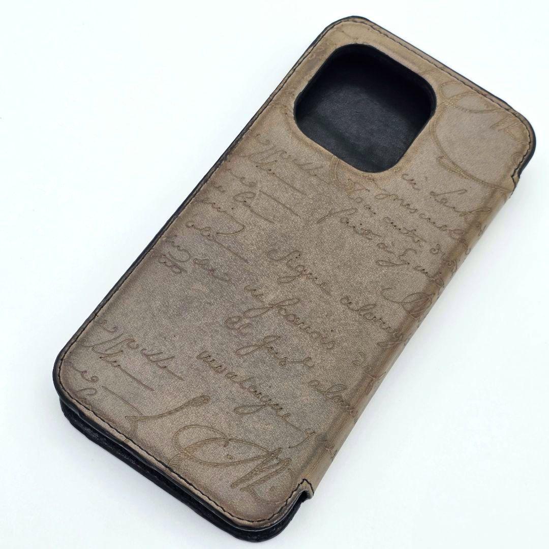 Berluti iphone16pro 手帳型ケース カリグラフィ レザー 楽天市場】【新古品】ベルルッティ Berluti カリグラフィ スクリット