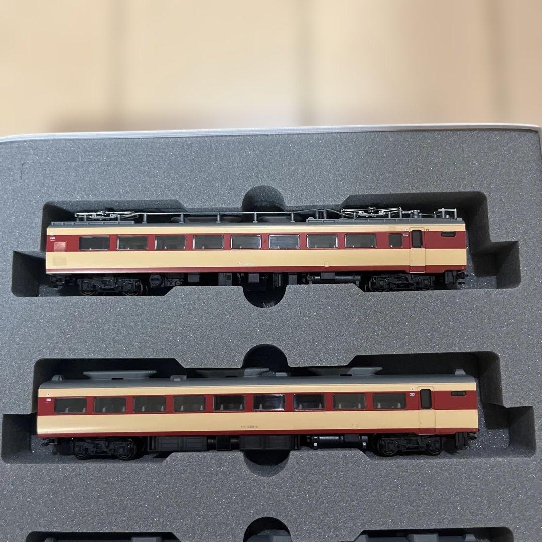 KATO 10-818 10-819 489系 急行「能登」　5両基本と4両増結