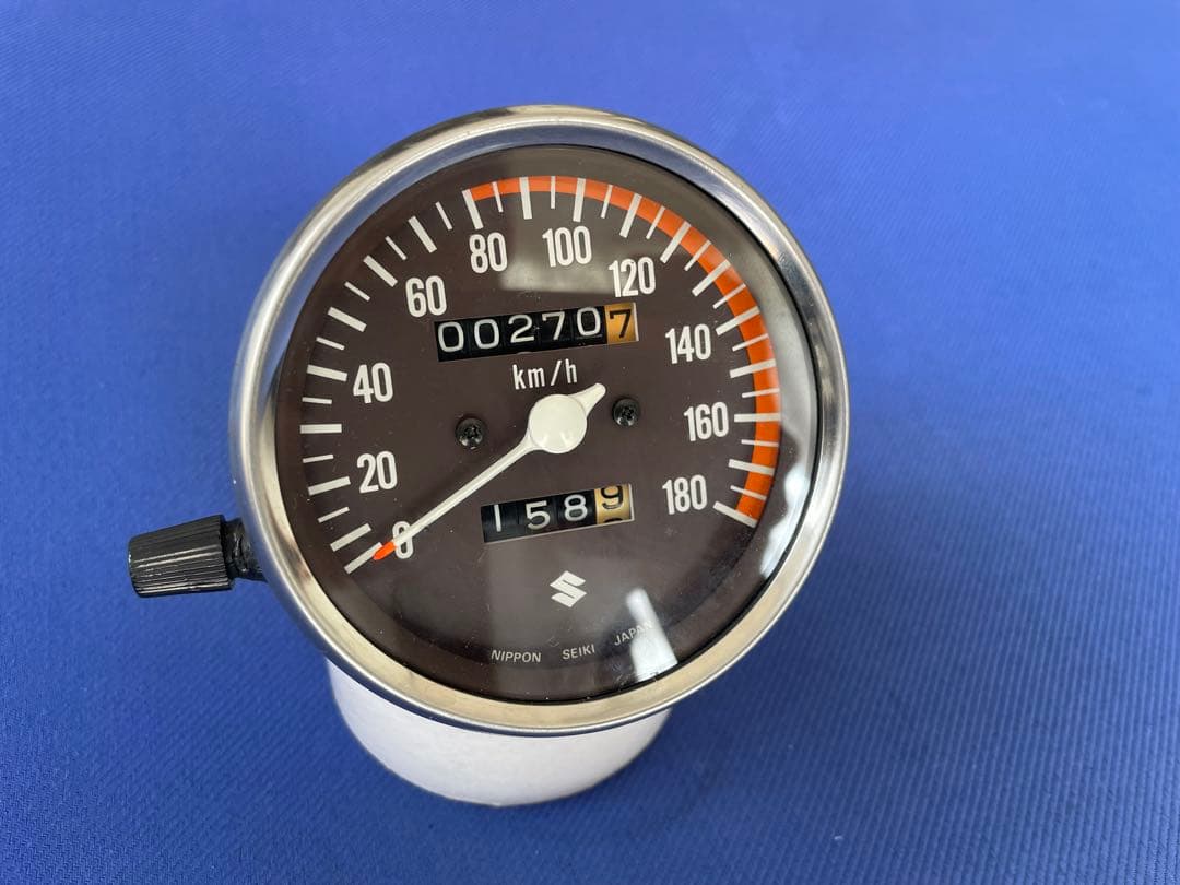 切*磨様 GS400 純正　国内　後期　スピードメーター　タコメーター　セット