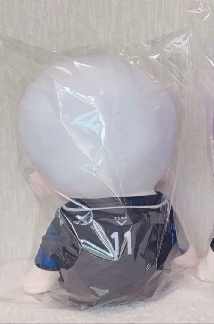 【ブルーロック × MINIDOLL】お座りぬいぐるみ 御影玲王　凪誠士郎セット