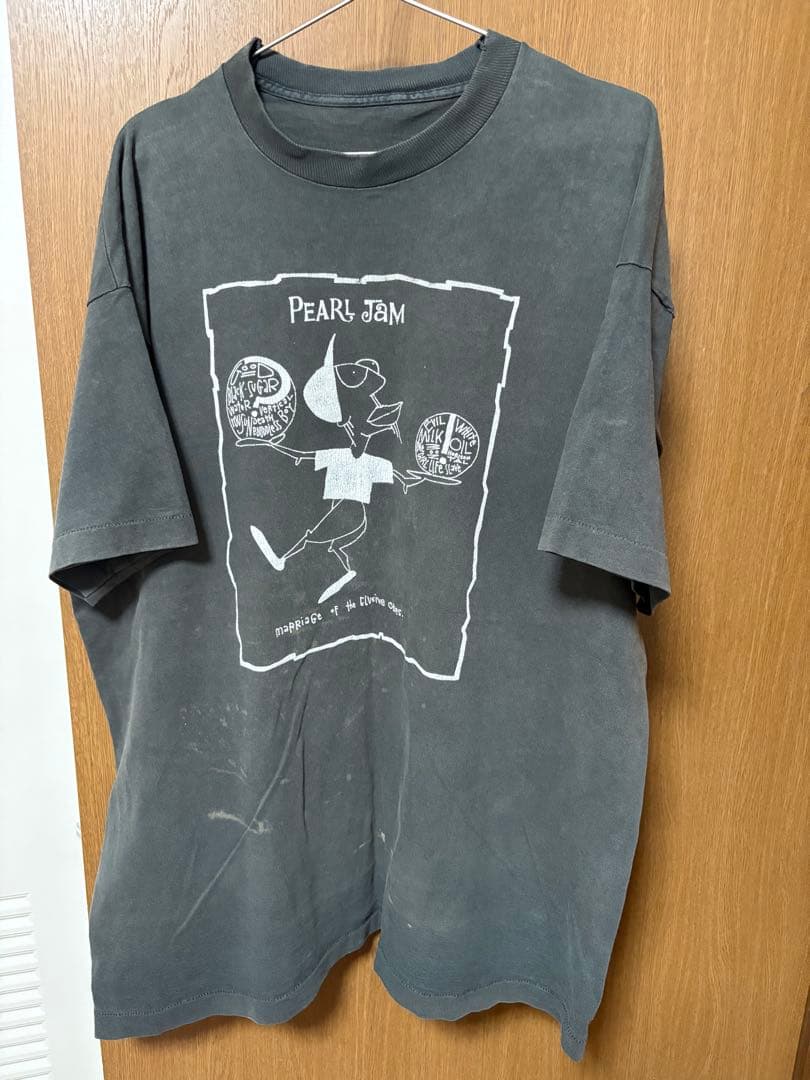 90s Pearl Jam Tシャツ xl USA製 90s パールジャム music for rhinos T