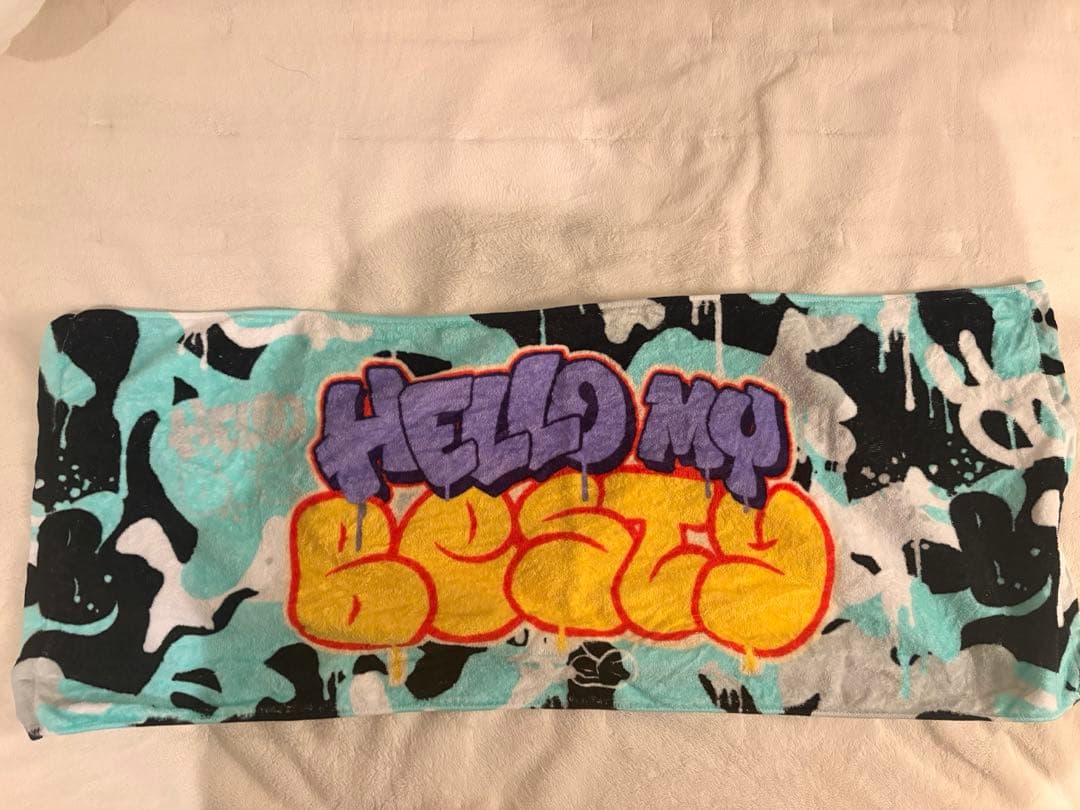 Hello my besty ファンミタオル BE:FIRST - メルカリ