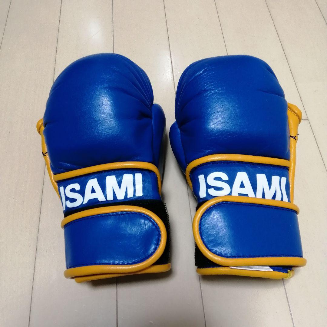 ISAMI パウンドグローブ ISAMI パウンドグローブ 赤 ISAMI パウンド