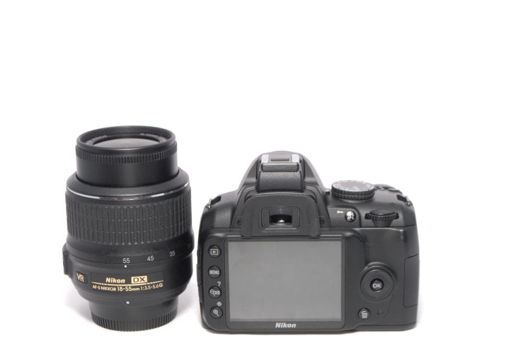 ✨ショット数極小✨スマホ転送キット✨Nikon D3000 レンズキット