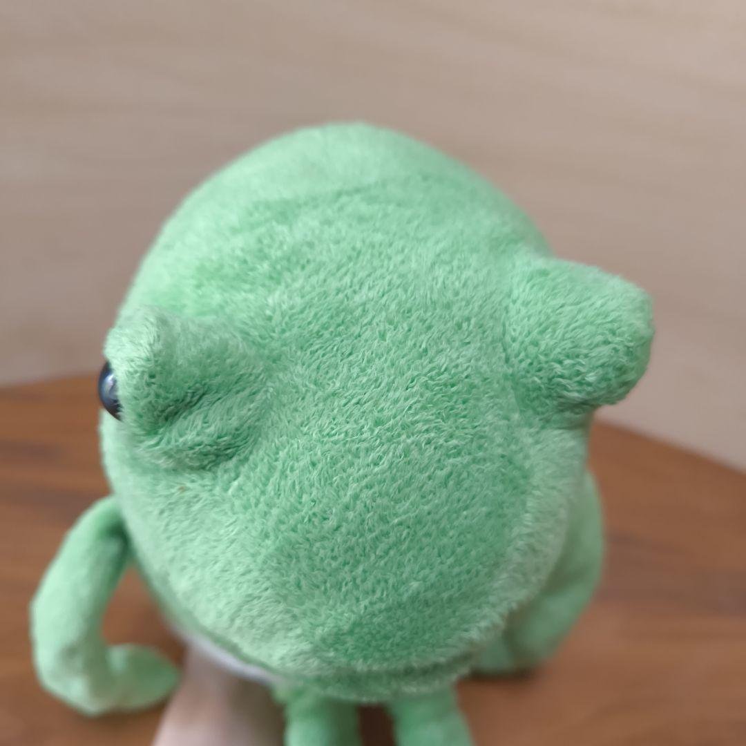 シナダ ぬいぐるみ カエル レトロ 招福かえる shinada