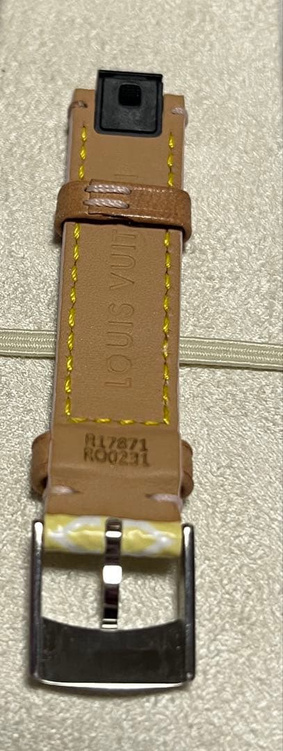 LOUIS VUITTON ルイヴィトン　タンブール　ラバー　ベルト　PM