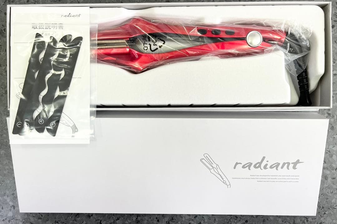 【28mm】ラディアント ストレートアイロン 28mm】Radiant（ラディアント） ストレートヘアアイロン ラディアント