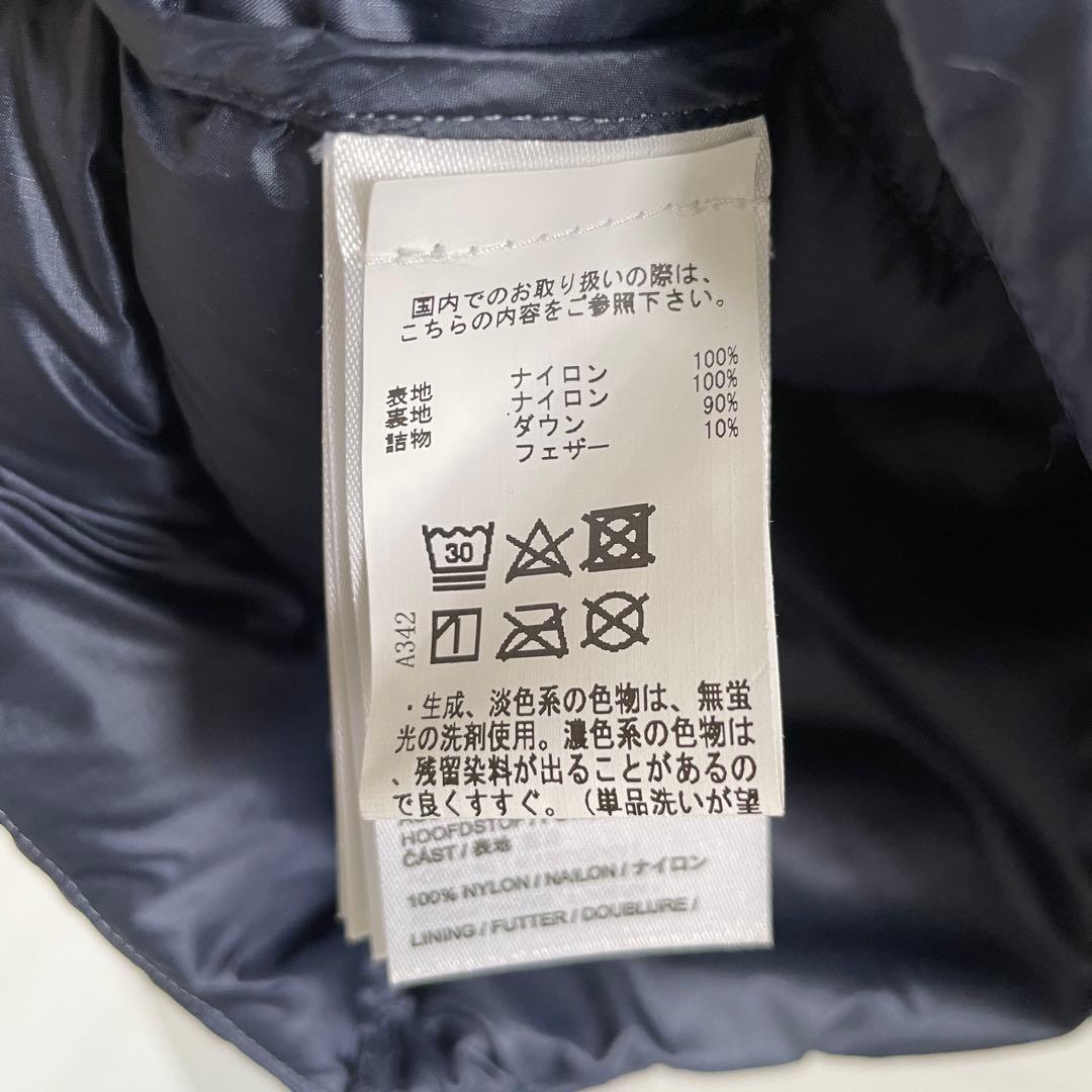 【美品】J. LINDEBERG 軽量ダウンジャケット　ネイビー