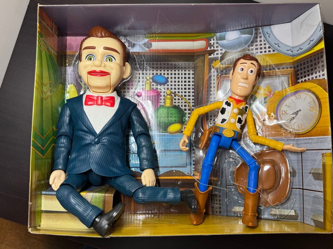 トイ・ストーリー4 ベンソンとウッディ 2パック