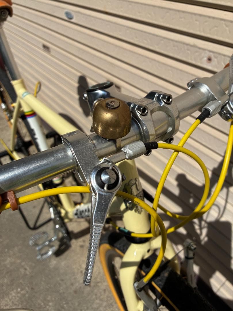 Bianchi Lupo 2013 クロスバイク イエロー サイズ50