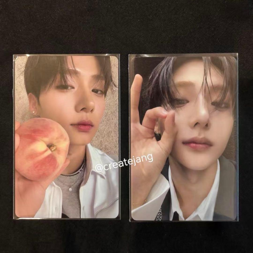 ボイプラ2 アーカイブ展 ポップアップ week1トレカ サンウォン 2枚