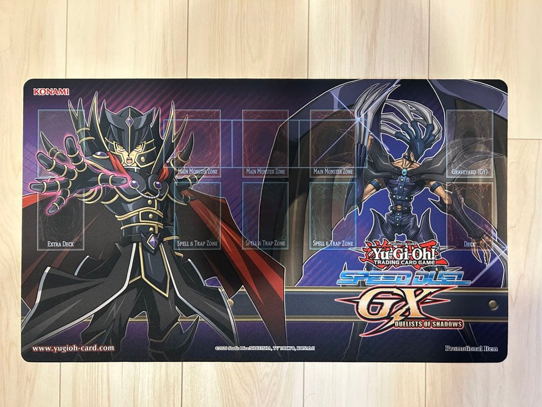 覇王十代＆E-HERO マリシャス・デビル プレイマット 覇王十代＆EHERO