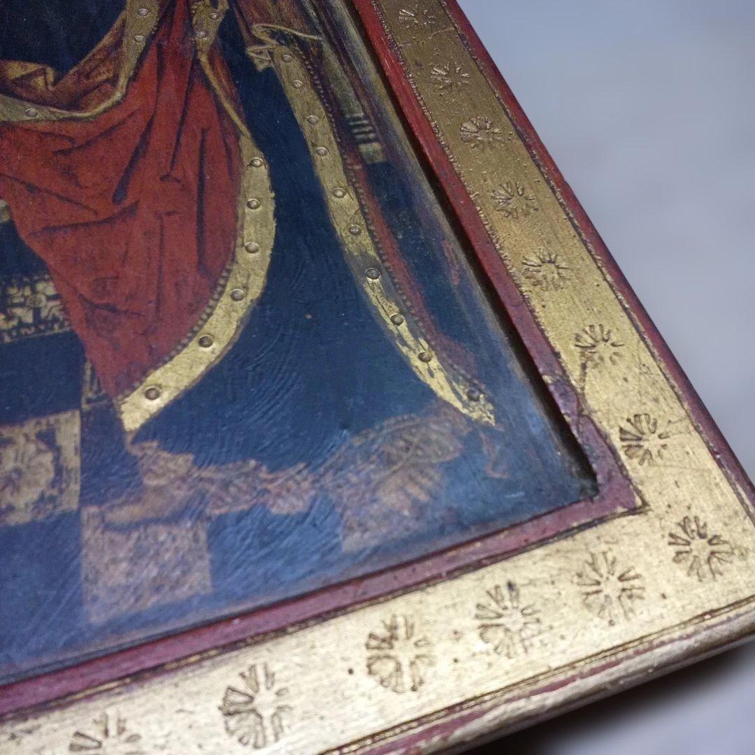 祭壇画 トリプティック イタリア土産品ビンテージ - メルカリ