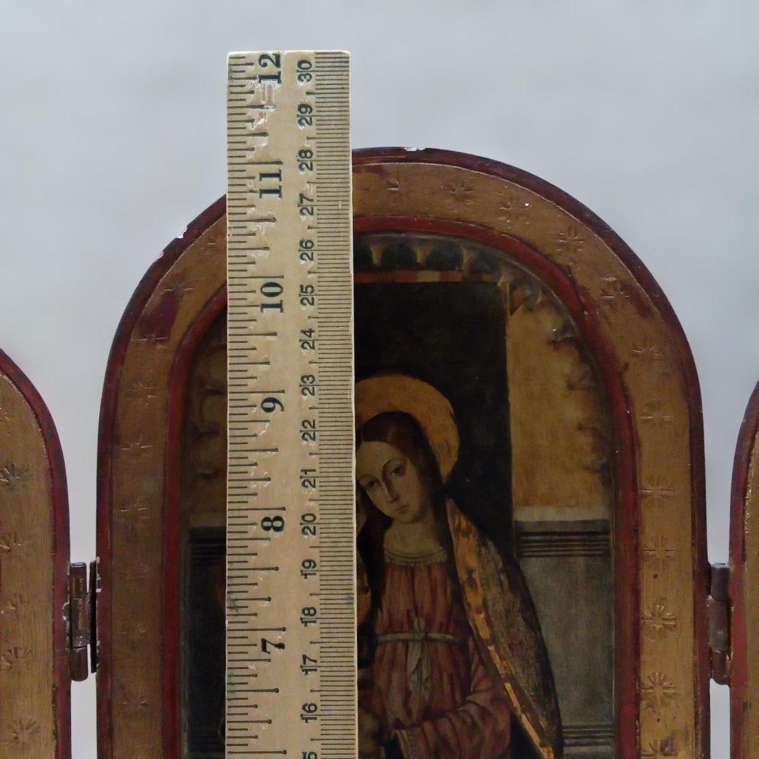 祭壇画 トリプティック イタリア土産品ビンテージ - メルカリ