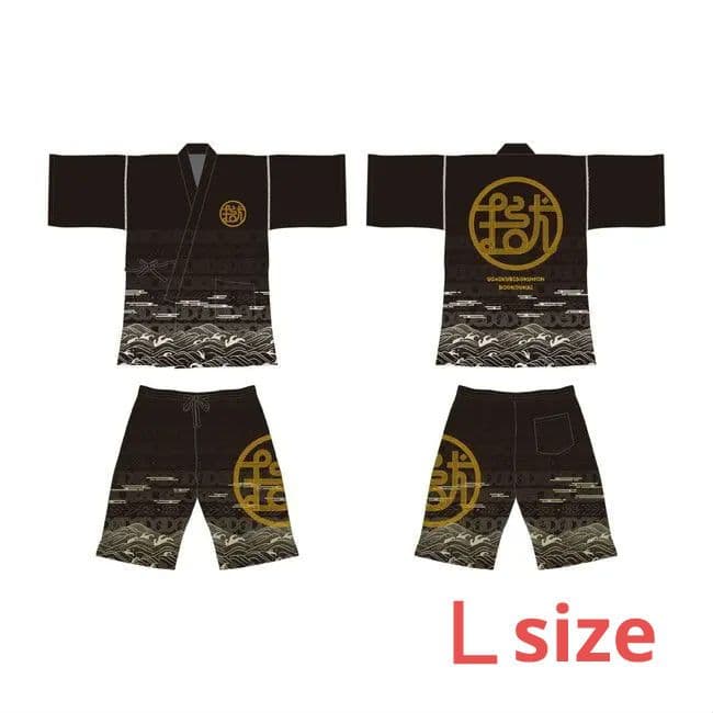 打首獄門同好会　受注生産　甚平　上下セット 受注商品 – 打首獄門同好会 ONLINE SHOP