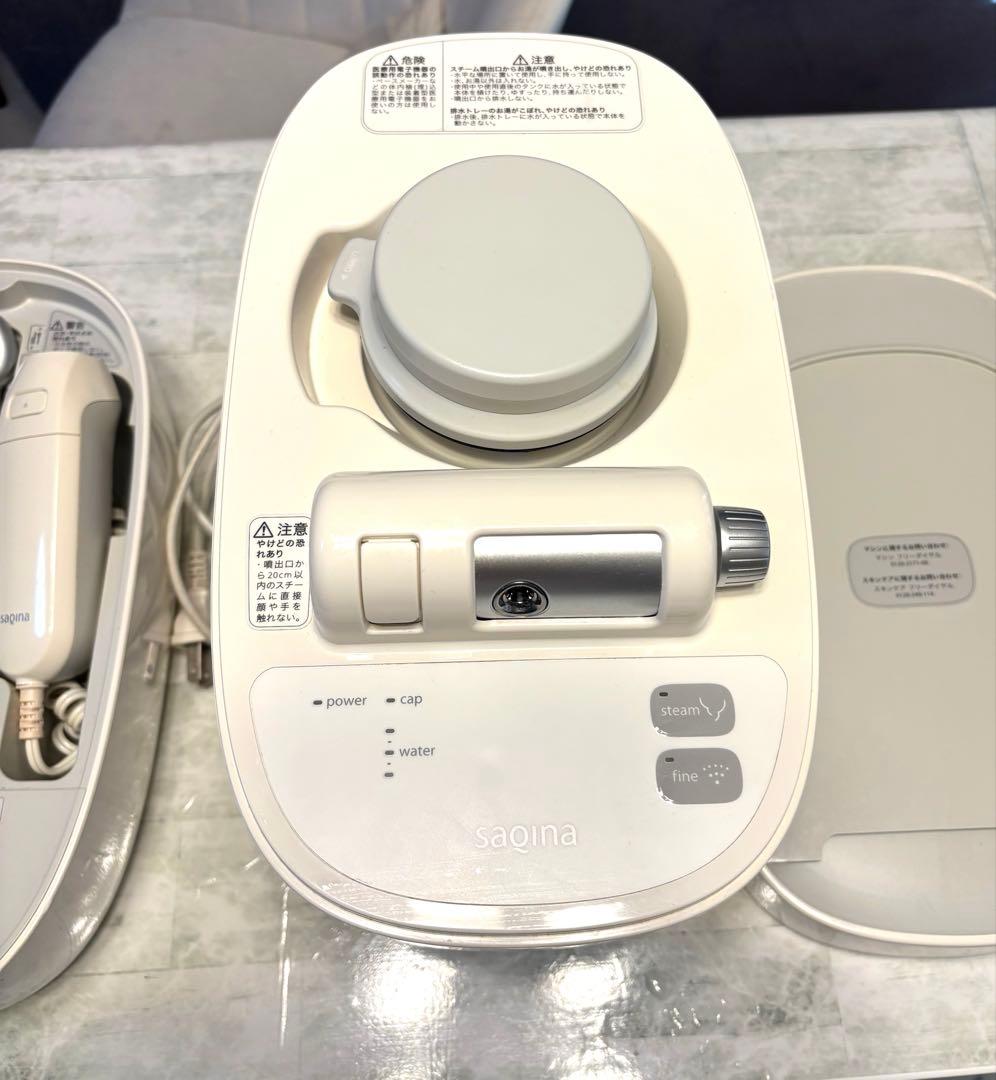 Saqina pino美顔器 サキナ ピノ 各種アタッチメント付き - メルカリ