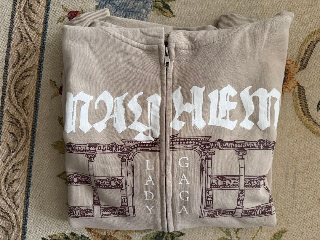 レディー・ガガ Lady Gaga Mayhemパーカー フーディー XL - メルカリ