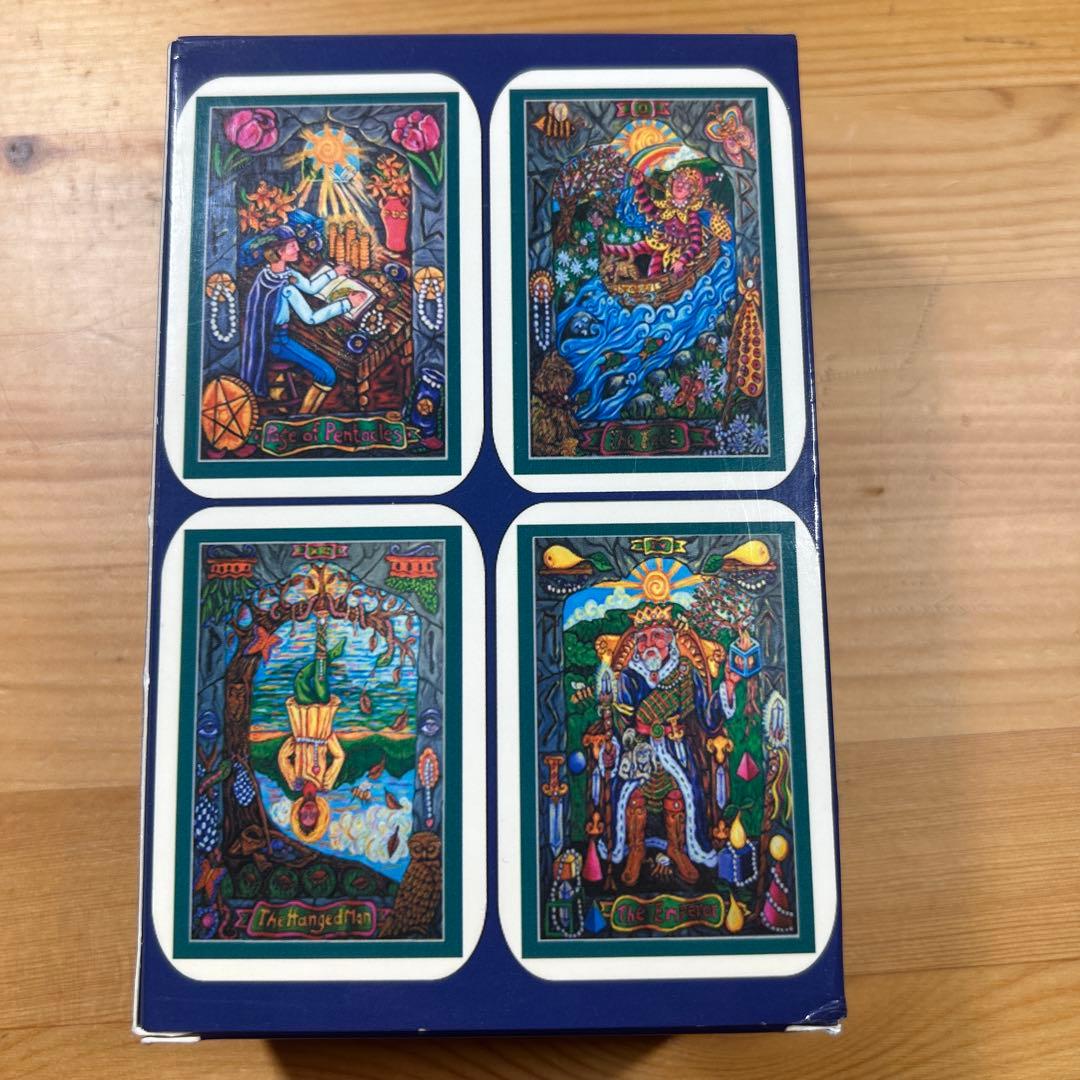 お値下げ 絶版 Pearls of Wisdom Tarot & Book 貴重