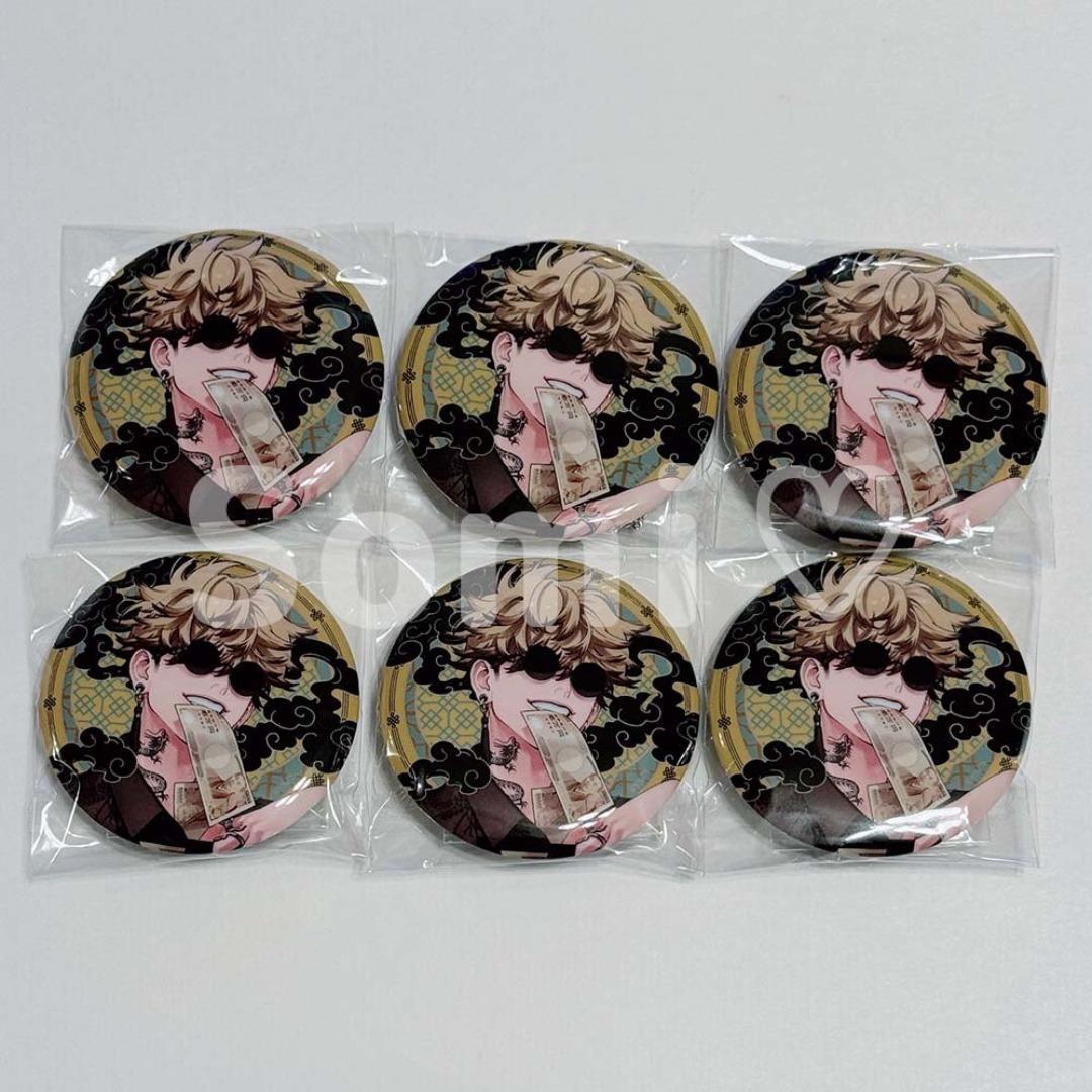 辰臣 極楽街 ポップアップ 缶バッジ 近すぎて美しい極近店 - メルカリ