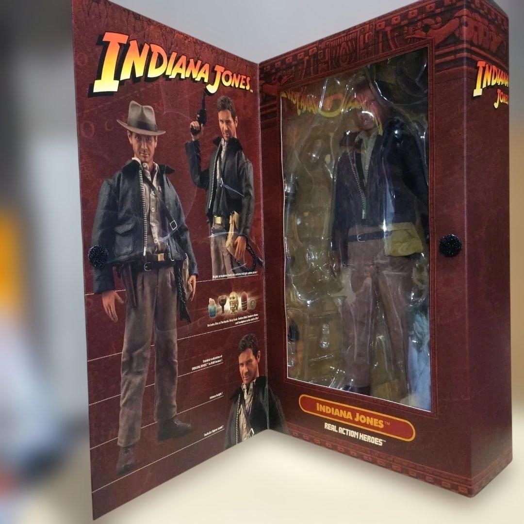 RAH　インディー・ジョーンズ　メディコムトイ　ハリソン・フォード