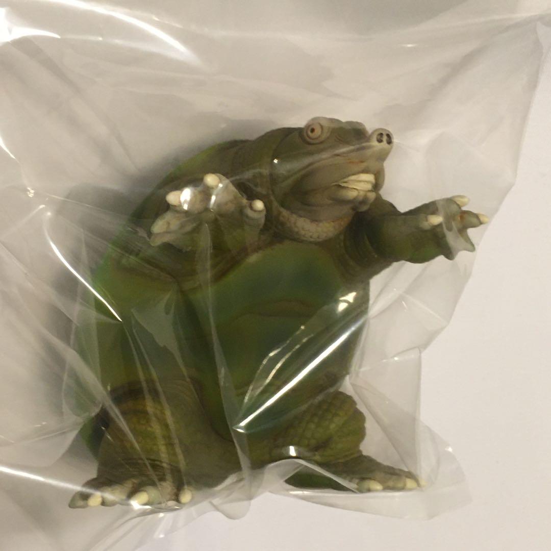 てにをは　ポンヌフ　1期カラー　one up ソフビ　スッポン　亀